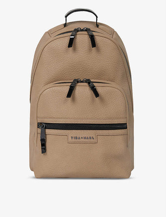 Elwood changing woven backpack