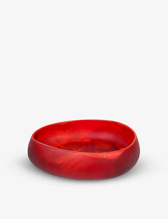 Rock resin medium bowl 22cm