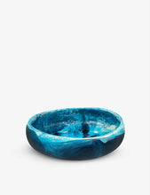 Rock small resin bowl 13.5cm