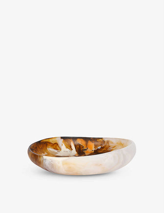 Earth resin medium bowl 22cm