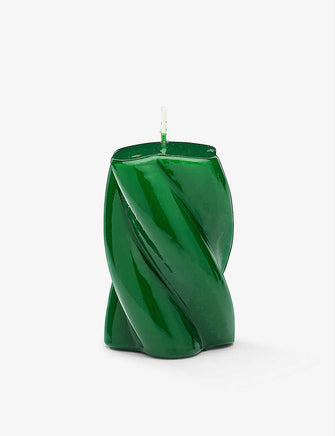 Blunt twisted candle 10cm