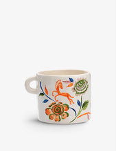 Flower Parade floral ceramic mug 10cm