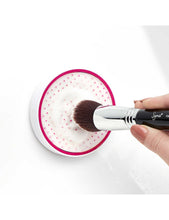 Sigmagic™ make-up brush scrub