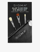 Glam'n'Go mini eye-brush set