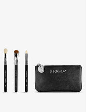 Glam'n'Go mini eye-brush set