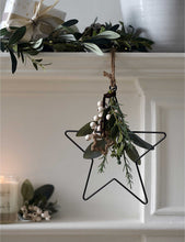 Nordic star-shaped Christmas decoration 21cm