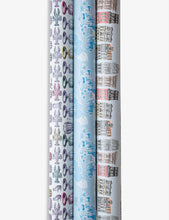 Bygone Beauties wrapping paper pack of three