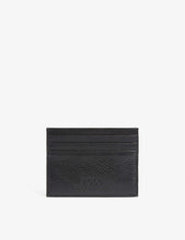 Buy Logo-debossed leather cardholder