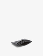 Buy Logo-debossed leather cardholder