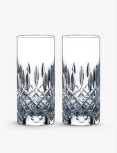 Highclere crystal highball glasses set of two