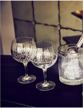 Gin Journey Cluin Balloon crystal glasses set of two