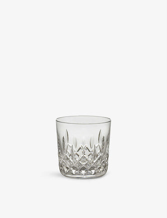 Lismore crystal-glass tumbler 8.4cm