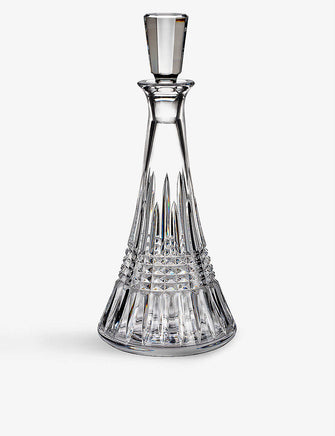 Lismore cut crystal decanter 750ml