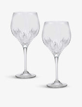 Duchesse crystal-glass goblets set of two