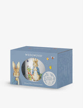 Peter Rabbit bone china money box 7.6cm