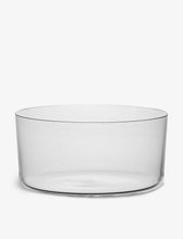 Classic mouth-blown crystal ice bucket 13cm