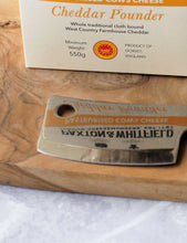 Logo-engraved stainless-steel cheese knives set of three