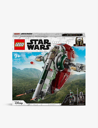 LEGO® Star Wars 75312 Boba Fett’s Starship™ playset