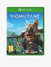 Biomutant Xbox game