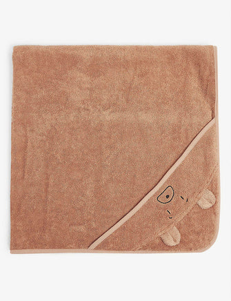 Augusta organic-cotton hooded towel