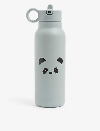 Falk cat-print stainless-steel bottle 350ml