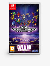 Sega Mega Drive Classics Collection Nintendo Switch game
