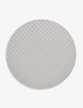 Origami circular woven placemat 38cm