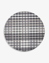 Rhythm circular woven placemat 38cm