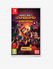 Minecraft Dungeons: Here Editions game