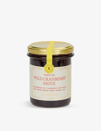 Wild cranberry sauce with port 210g