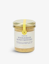 Festive wholegrain honey mustard 200g