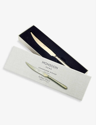 Champagne Mirage stainless steel cake knife