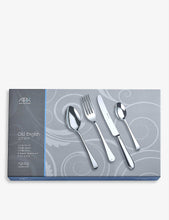 Old English stainless-steel cutlery 32-piece set
