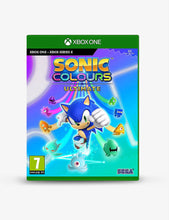 Sonic Colours Ultimate Xbox One game