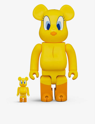 Looney Tunes Tweety 100% and 400% figures