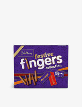 Cadburys Festive Fingers chocolate biscuit collection 170g