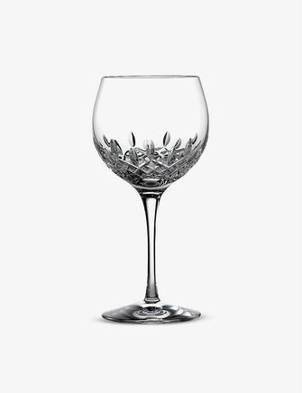 Lismore crystal wine glass 18.5cm