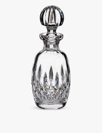 Lismore Connoisseur Round crystal decanter 550ml