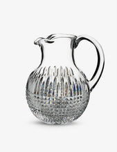 Lismore Diamond crystal pitcher 22.4cm