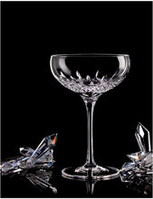 Lismore Essence crystal-glass champagne glasses set of two