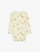 Lemon-print stretch-cotton bodysuit 6-36 months