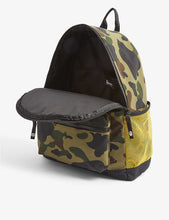 Kids camo-print shell backpack