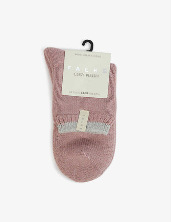 Cosy stretch-knit socks