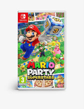 Mario Party Superstars Nintendo Switch game