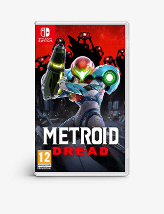 Metroid Dread Nintendo Switch game