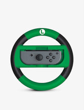 Mario Kart 8 Deluxe Luigi Nintendo Switch racing wheel wireless controller