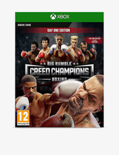 Big Rumble Boxing: Creed Champions Xbox One game