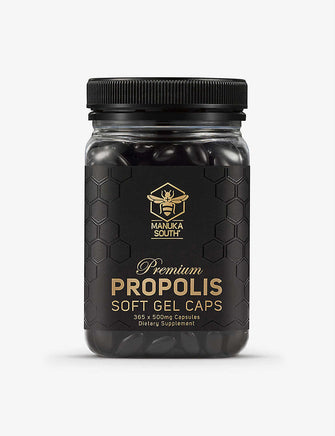 Premium propolis 500mg soft gel caps 365 capsules