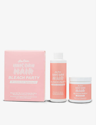 Unicorn Hair Bleach Party 20 volume hair-lightening kit