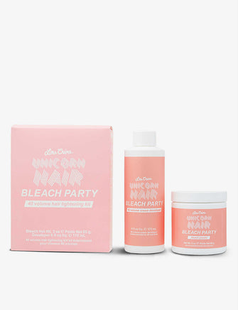 Unicorn Hair Bleach Party 40 volume hair-lightening kit